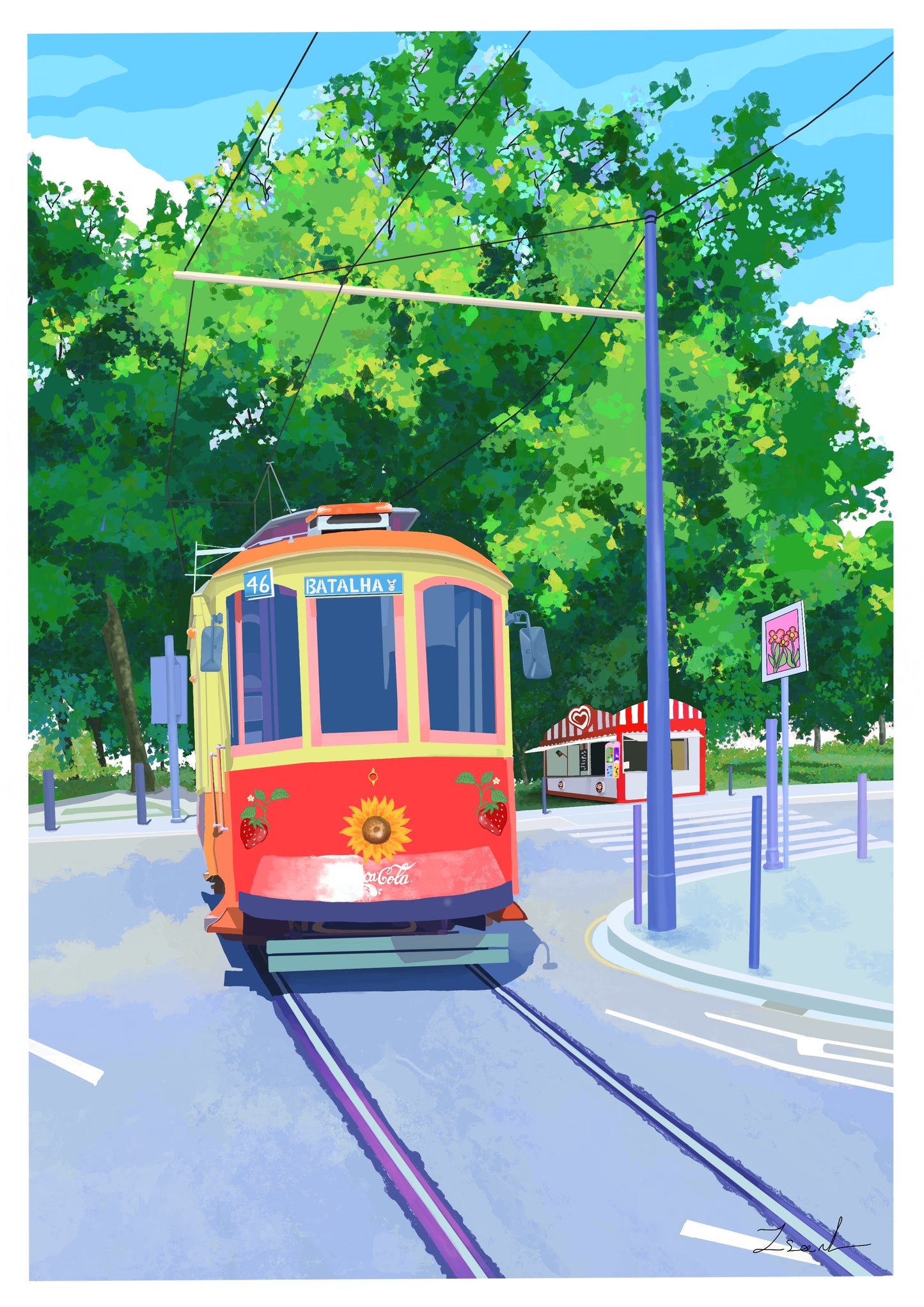 Illustration - Une journée à Porto