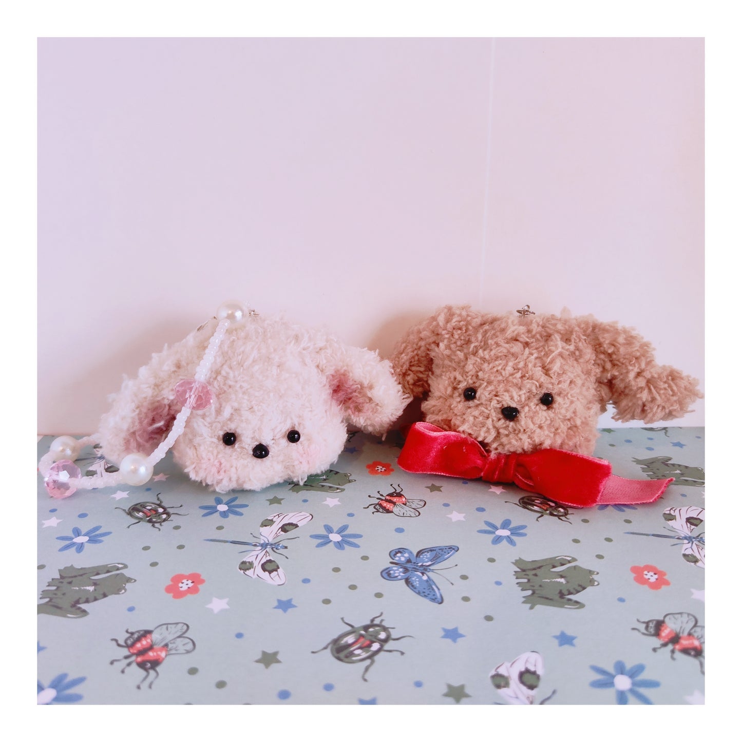 Porte-clé - Duo de chiens