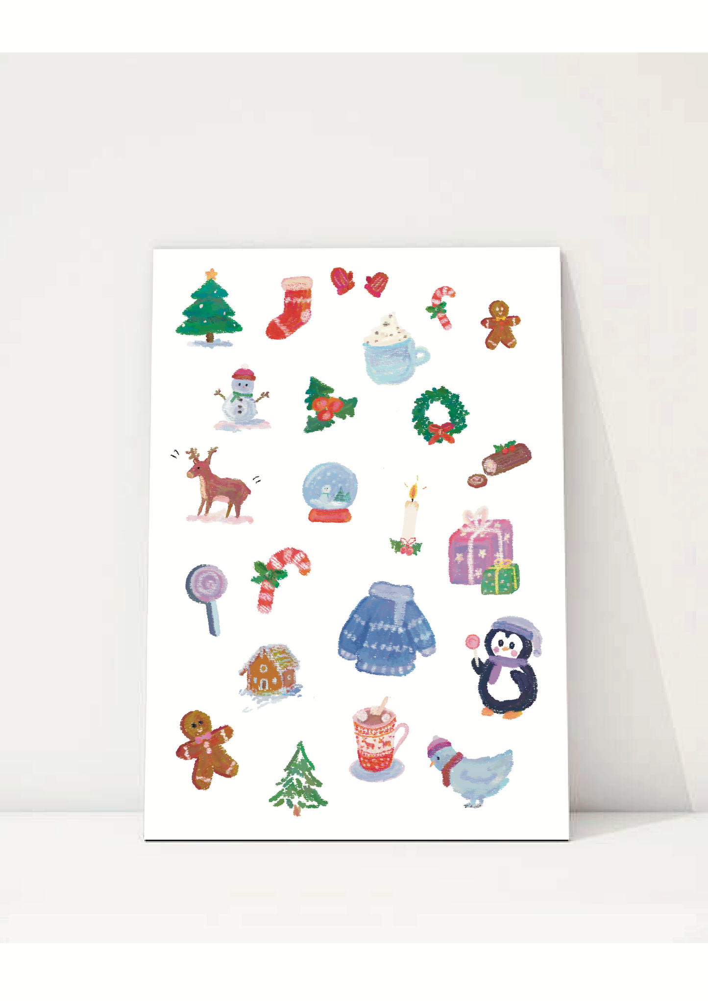 Stickers hivernaux