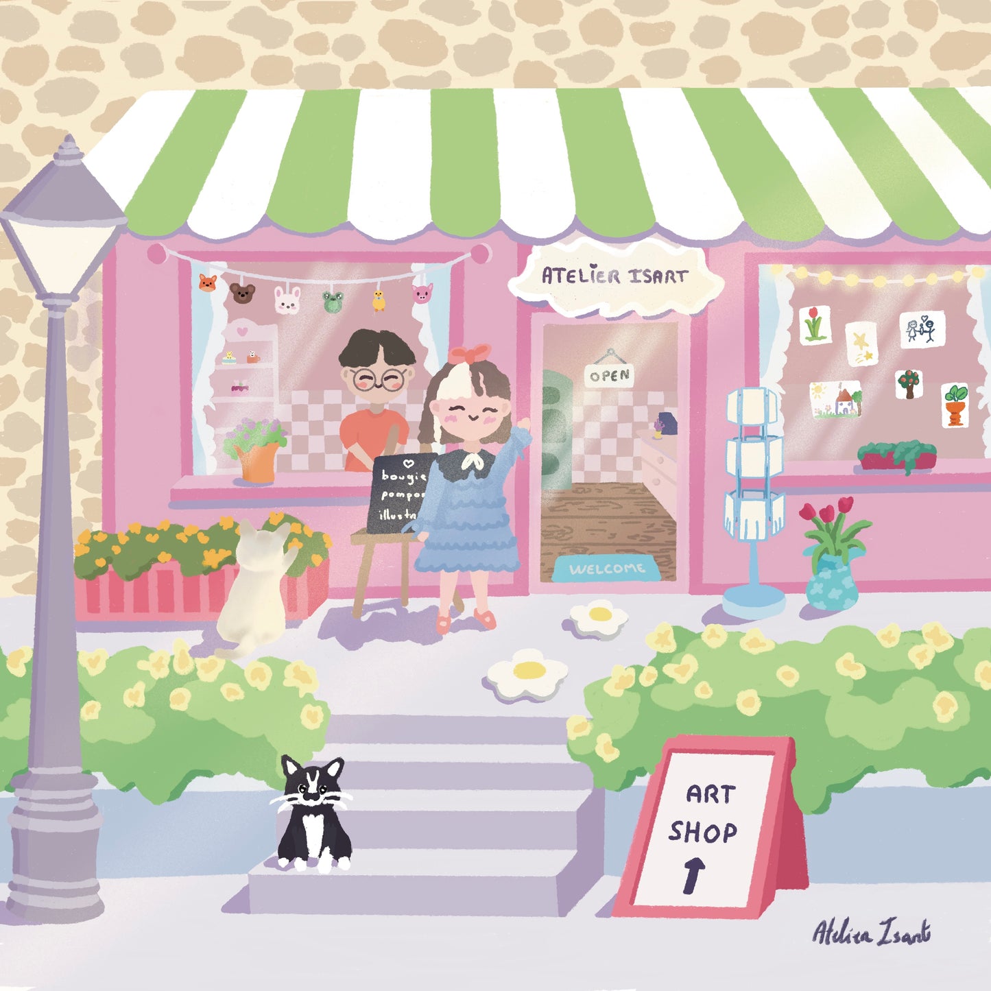 Carte-cadeau Atelierisart