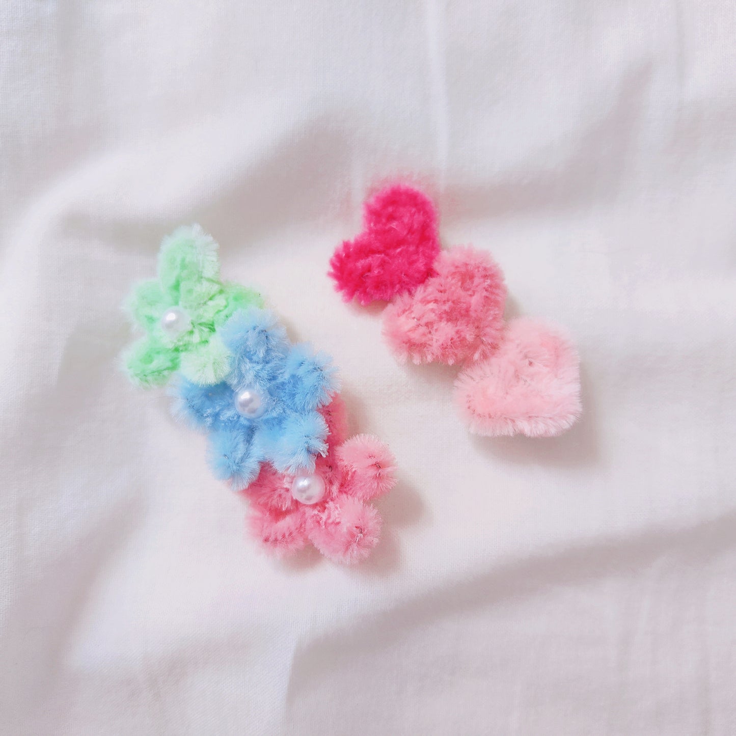 Duo de pinces à cheveux