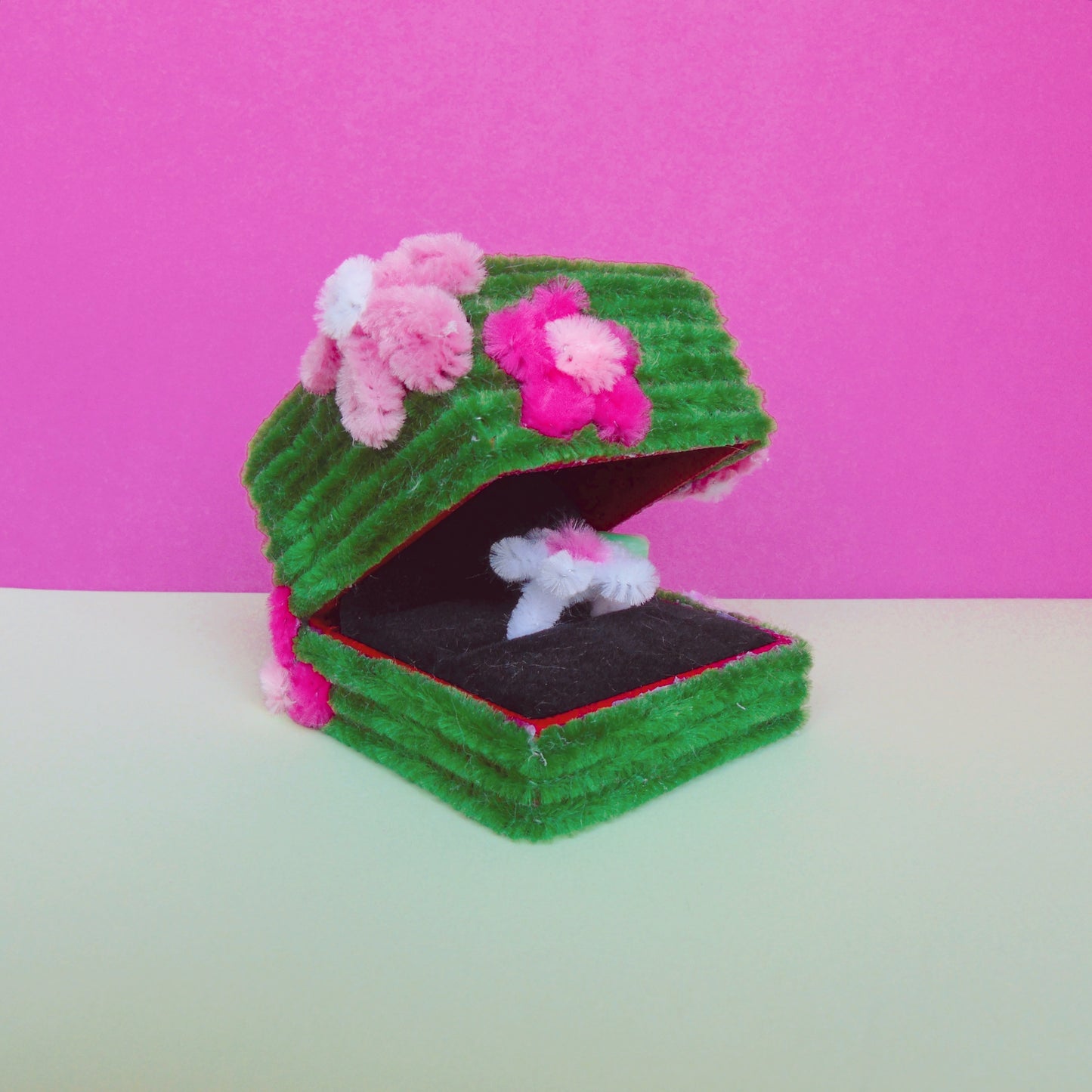 Mini boîte printanière