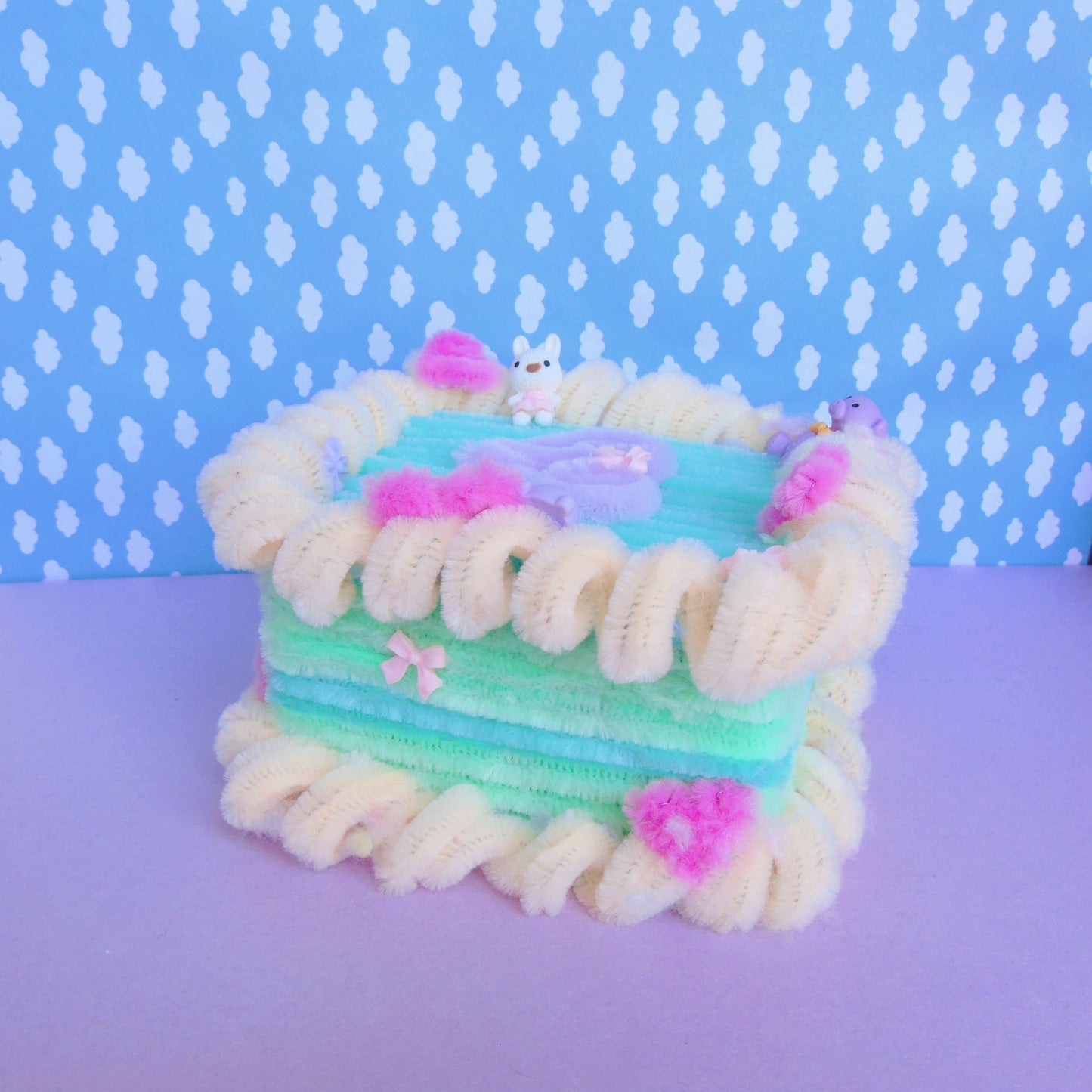 Boîte à bijoux coeur