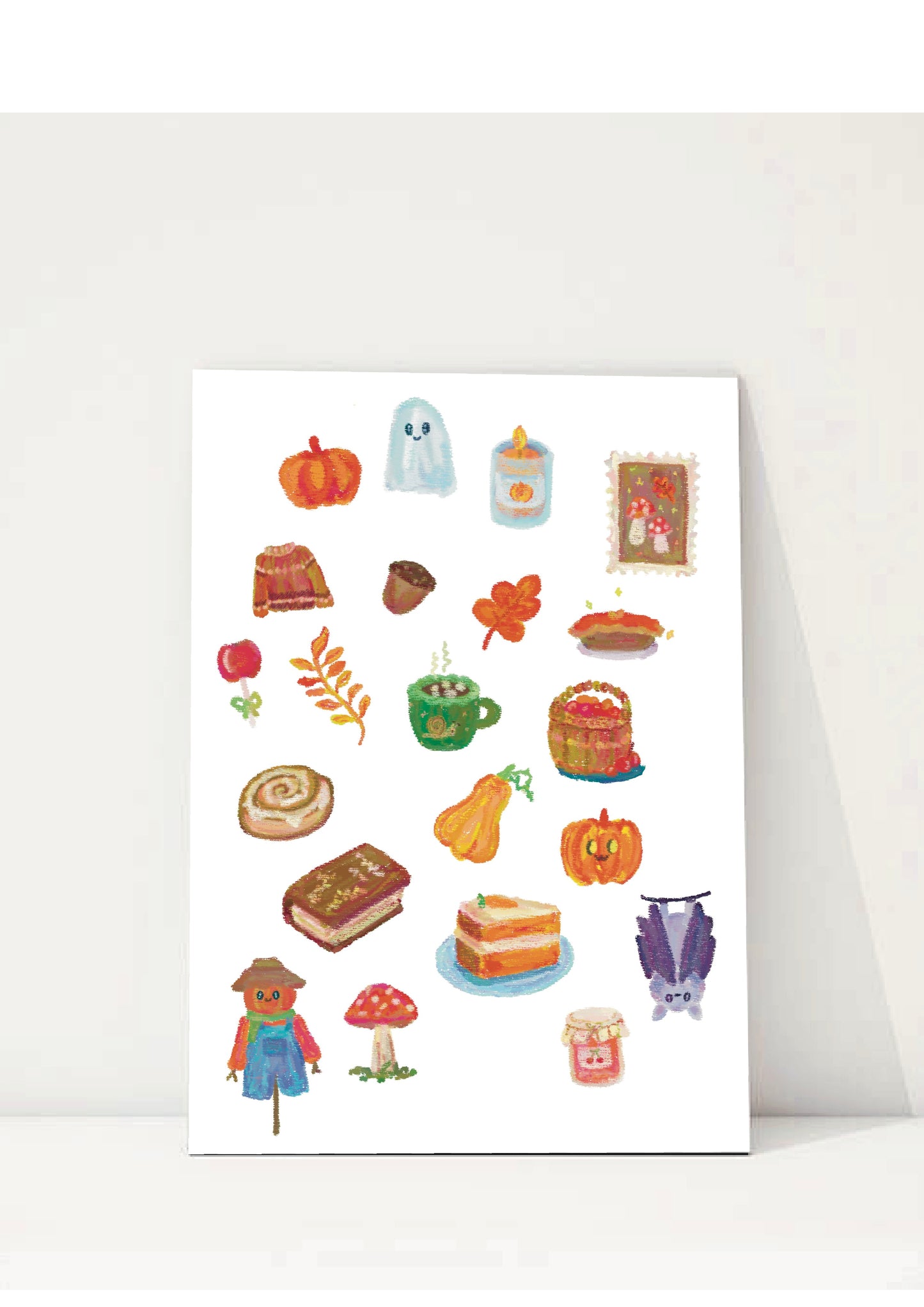 Stickers automnales