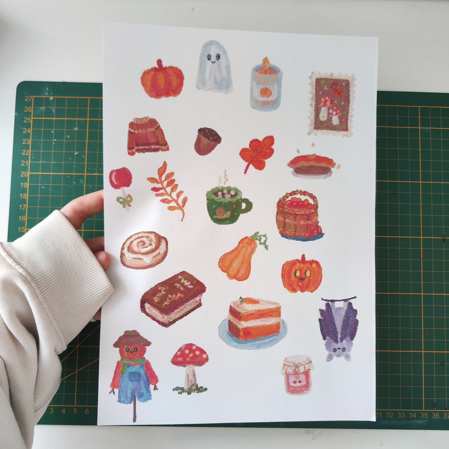 Stickers automnales